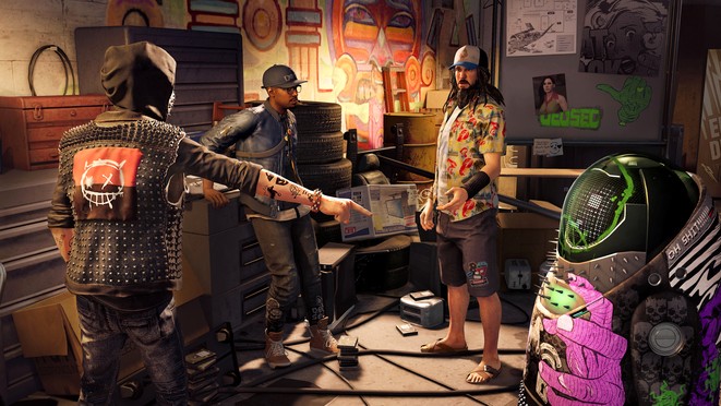 Как выключить музыку в watch dogs 2