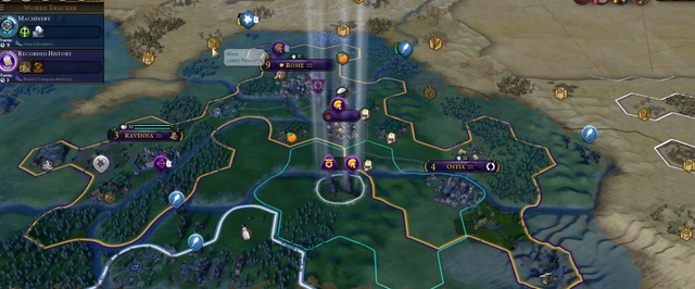 Стрим Sid Meiers Civilization 6: боевая система и развитие городов