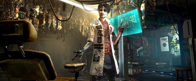 Первое DLC Deus Ex: Mankind Divided появится в европейском PlayStation Store чуть позже