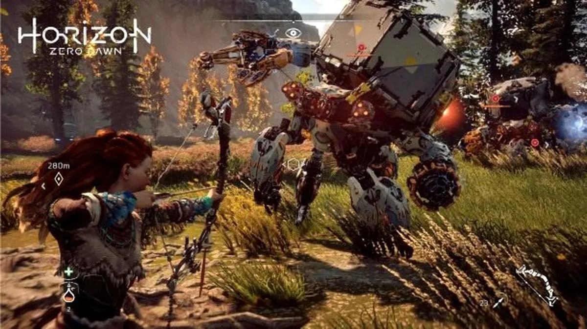 Как создаются роботы для Horizon: Zero Dawn