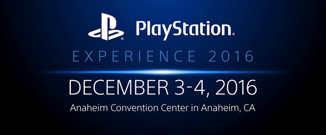 Анонсирован PlayStation Experience 2016