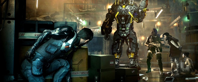 Консольные версии Deus Ex: Mankind Divided получат поддержку HDR