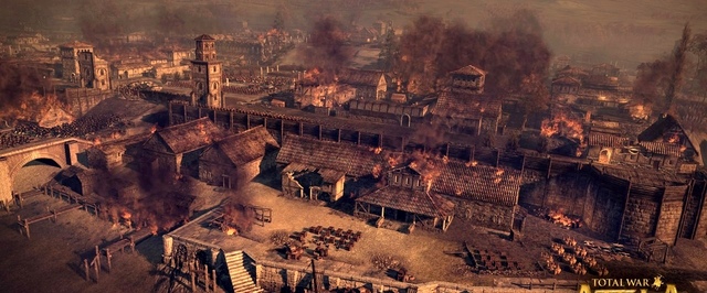 Creative Assembly работает над новой частью Total War?