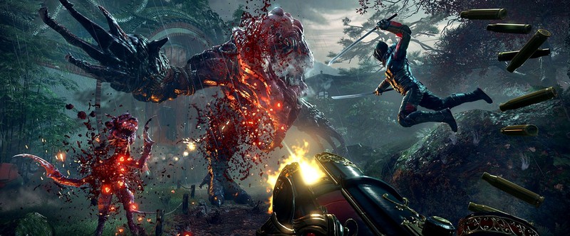 Первые 15 минут Shadow Warrior 2