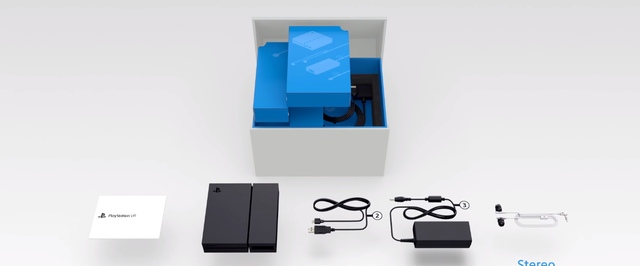 Sony опубликовала серию ознакомительных роликов о PlayStation VR