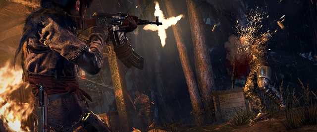 Как выглядит пресс-версия Rise of the Tomb Raider для PlayStation 4