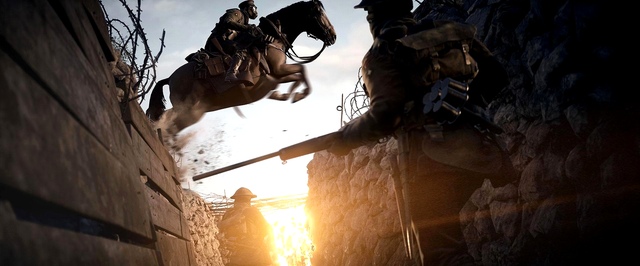 Battlefield 1: 7 минут геймплея на карте Амьен