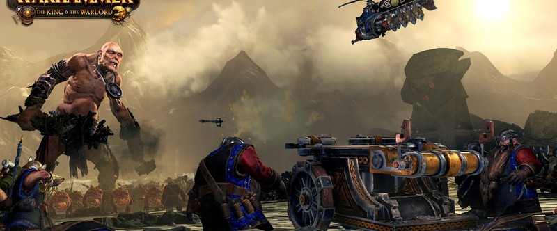 The King and the Warlord — новое DLC для Total War: Warhammer