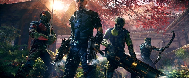 Геймплей Shadow Warrior 2 на минимальных и максимальных настройках графики