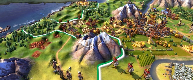 Sid Meiers Civilization VI: час геймплея за Горго