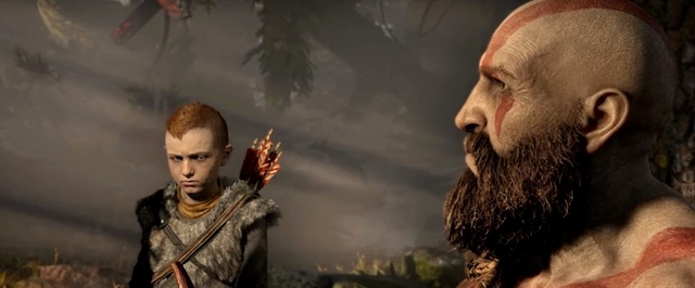 Разработчики God of War пока не выбрали имя для сына Кратоса