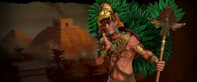 Итог битвы ИИ в Sid Meiers Civilization VI — победили Ацтеки
