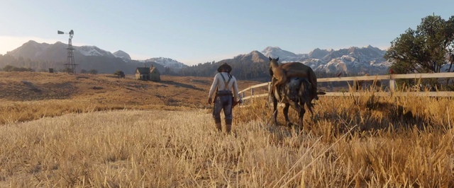 Представлен первый трейлер Red Dead Redemption 2