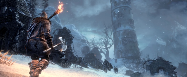 Первые 15 минут Dark Souls 3: Ashes of Ariandel и разъяснение ситуации с ранним выходом на Xbox One