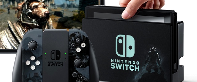 Разноцветные Nintendo Switch выглядят намного интереснее