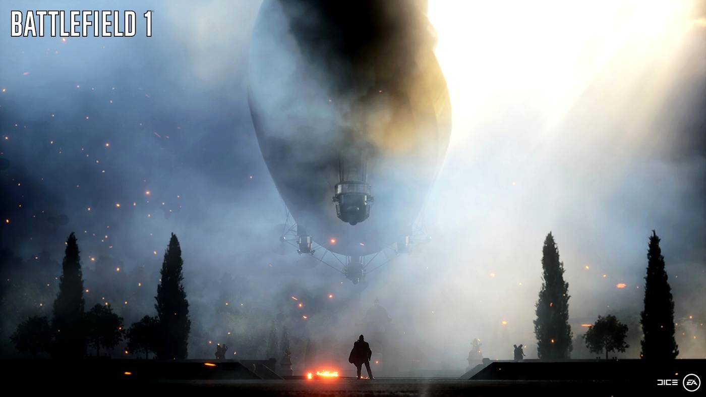 Battlefield 1 жетон явление ангела