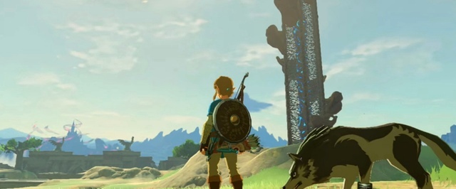 40 минут геймплея The Legend of Zelda: Breath of the Wild