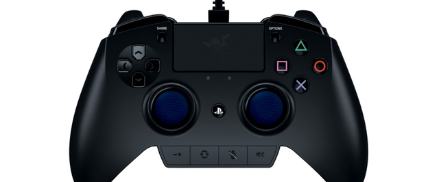 Sony анонсировала два контроллера для PlayStation 4: Razer Raiju и Nacon Revolution