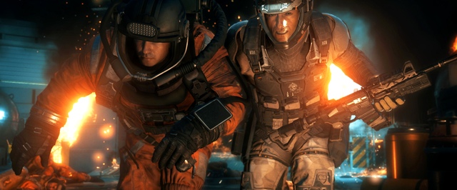 На Xbox One Call of Duty: Infinite Warfare весит 51 ГБ, появился скриншот новой мультиплеерной карты
