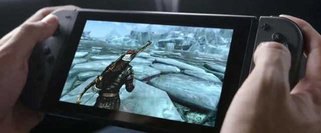 Eurogamer: у Nintendo Switch 6.2 дюймовый экран с разрешением 720p