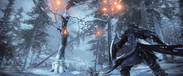 Боссов дополнения Dark Souls 3: Ashes of Ariandel уже убивают голыми руками