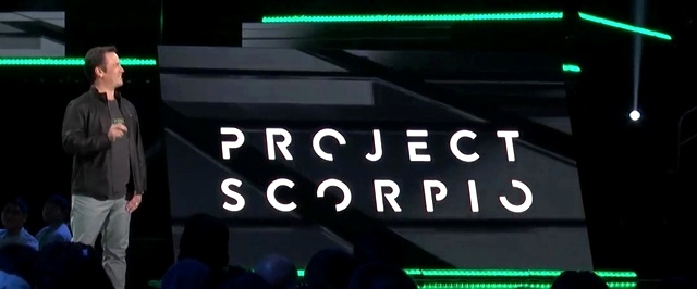 Project Scorpio сможет запускать игры для Xbox 360
