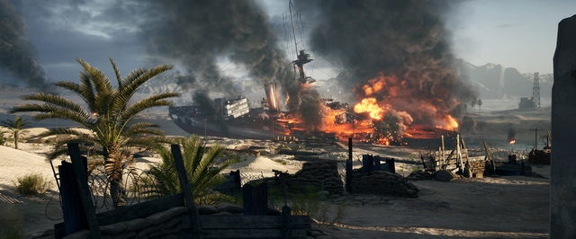 В ноябре выйдет крупное обновление для Battlefield 1