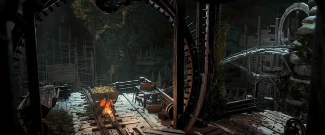 Разработчики Rise of the Tomb Raider показывают версию игры для PS4 Pro
