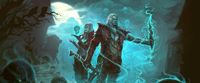 Diablo 3: анонсировано дополнение Rise of the Necromancer