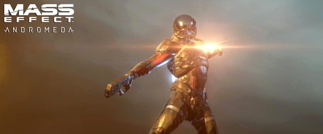 EA тоже тизерит Mass Effect: Andromeda