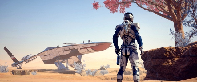 День N7: смотрим новый тизер Mass Effect: Andromeda