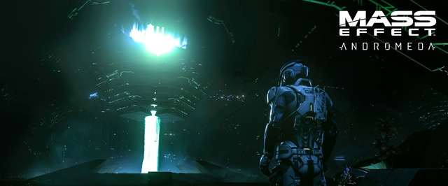 Два новых скриншота Mass Effect: Andromeda от редакции Game Informer