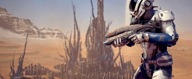 Герои Mass Effect: Andromeda — Лиам и ПиБи