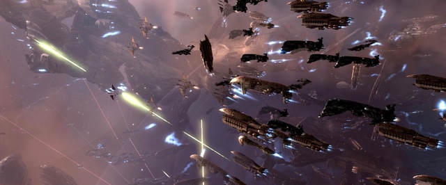 Начиная с сегодняшнего дня в EVE Online можно играть бесплатно