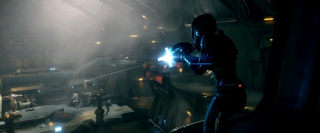 Mass Effect: Andromeda — дизайн транспорта и новый скриншот