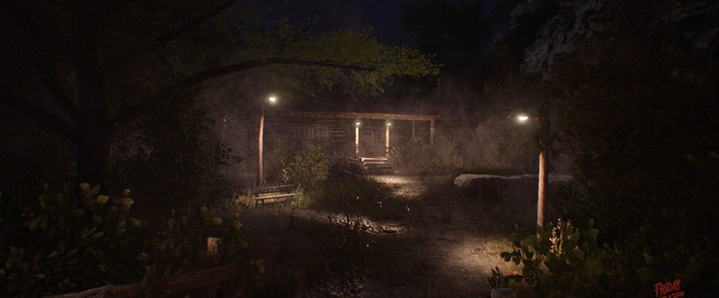 Еще один короткий тизер Friday the 13th: The Game — исследование домика