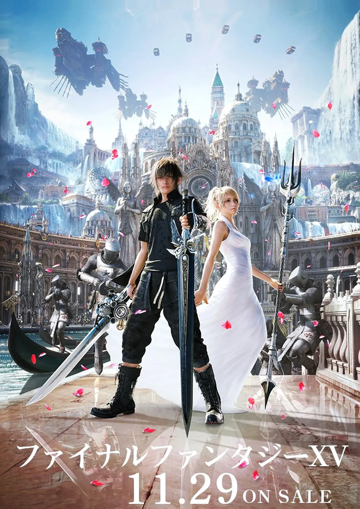 Final Fantasy XV: новый арт и 2 часа исследования канализации в демо-версии