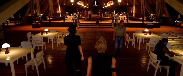 Расширенный трейлер Final Fantasy XV предлагает восьмиминутный экскурс в мир игры