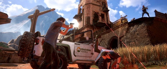 Uncharted 4: A Thiefs End — геймплей нового мультиплеерного режима Выживание