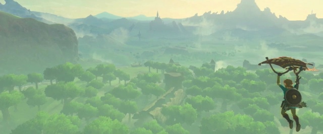 Слух: The Legend of Zelda: Breath of the Wild выйдет в июне 2017 года