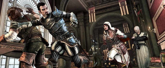 Со сборником Assassins Creed Ezio Collection все не так уж плохо