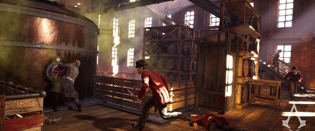 Assassins Creed: Syndicate получил очень странную версию для PlayStation 4 Pro