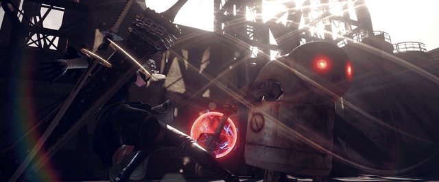 NieR: Automata — несколько новых скриншотов и трейлер кроссовера с Final Fantasy XV