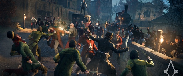 Digital Foundry исследовали версию Assassins Creed: Syndicate для PlayStation 4 Pro