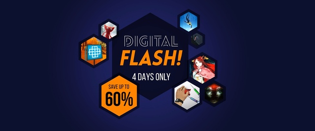 В PlayStation Store стартовала четырехдневная распродажа Digital Flash