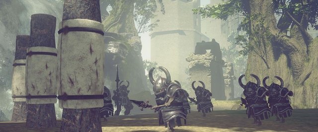 Лесные скриншоты NieR: Automata навевают воспоминания о Lineage 2