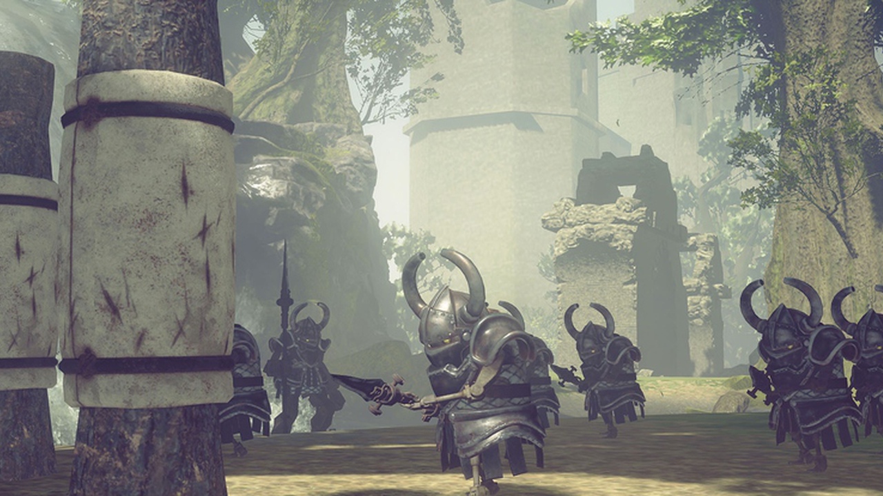 Лесные скриншоты NieR: Automata навевают воспоминания о Lineage 2