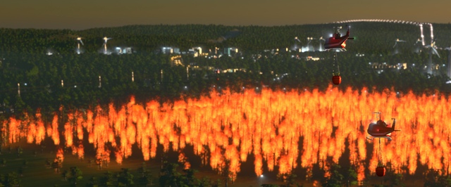 Cities: Skylines — вышло дополнение Natural Disasters