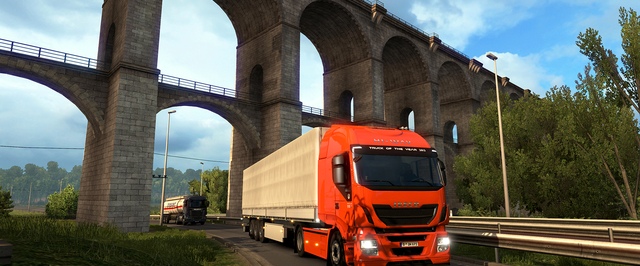 Euro Truck Simulator 2 отправится во Францию
