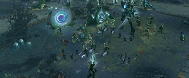 Warhammer 40.000: Dawn of War 3 — первый геймплей Эльдар покажут 7 декабря